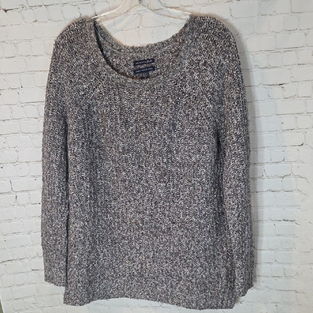 American Eagle Outfitters
Style Name: Ahh-Mazingly Soft Marled Knit Pullover S M